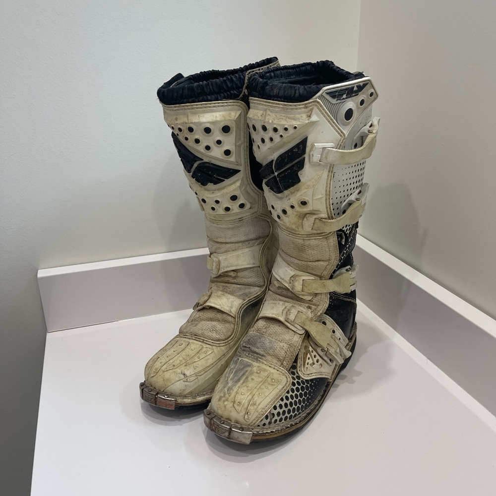 White Fly Racing Motocross boots